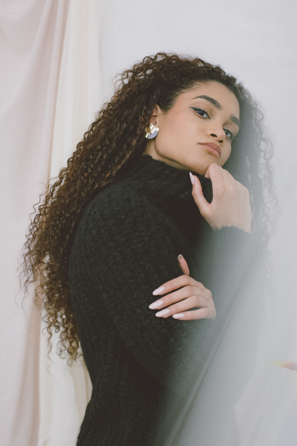 Recycled Wool Heavy Knit Sweater - ARCHIVE SALE