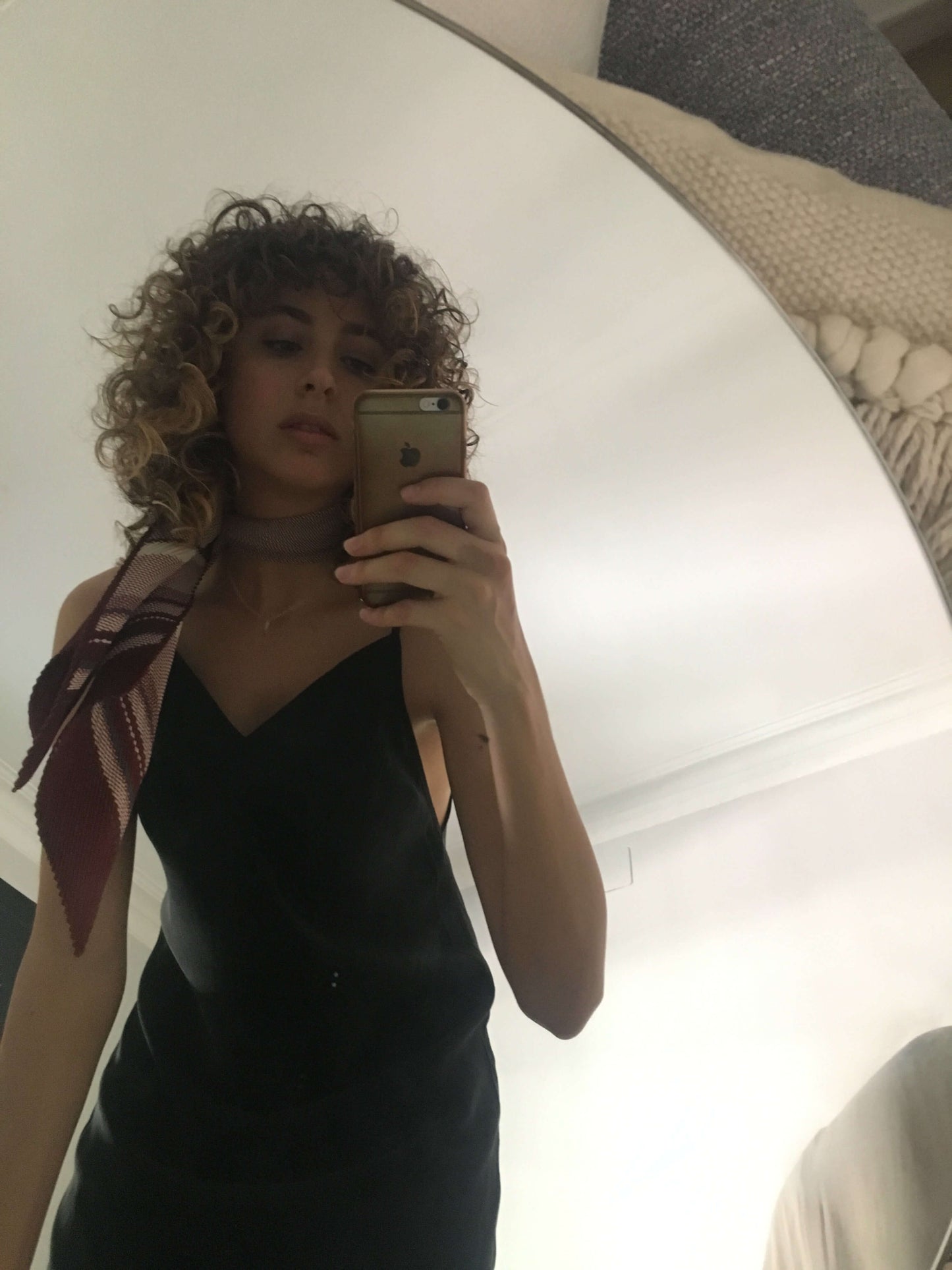 BLACK CUPRO MIDI DRESS - ARCHIVE SALE | COSSAC