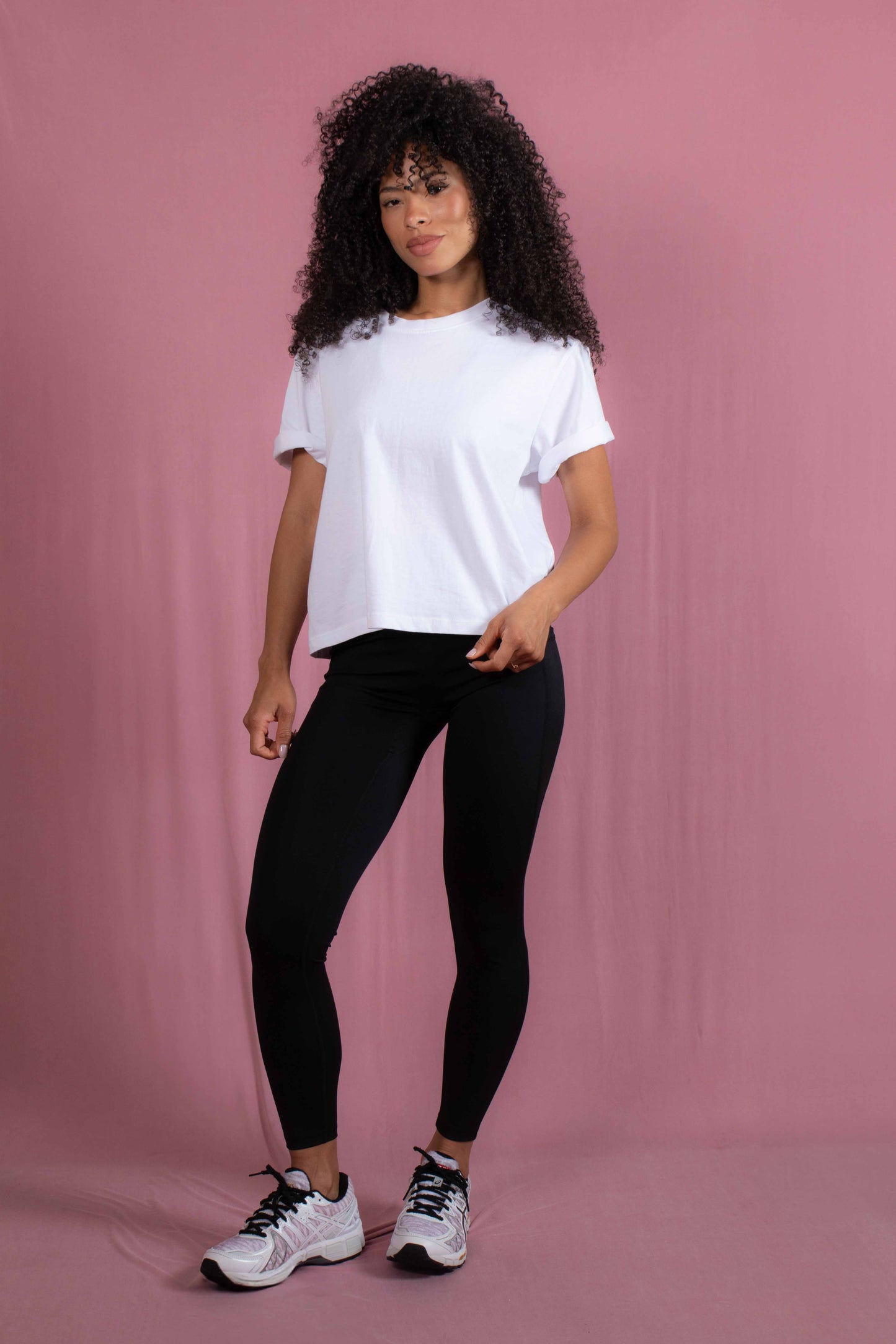 Organic Cotton Basic Tee - ARCHIVE SALE