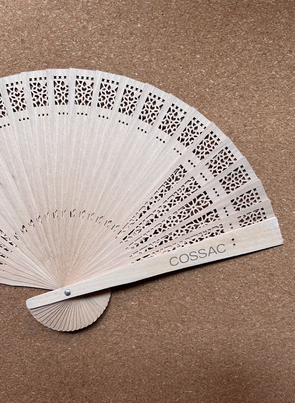 WOODEN FAN