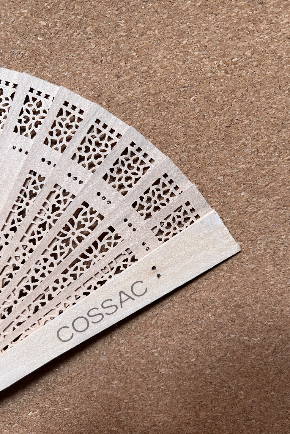 WOODEN FAN