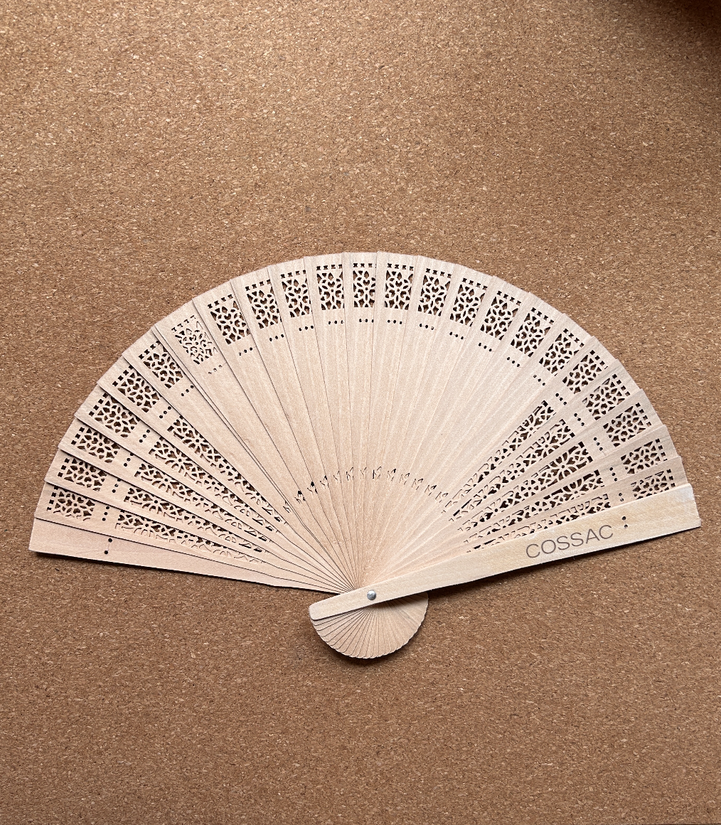 WOODEN FAN