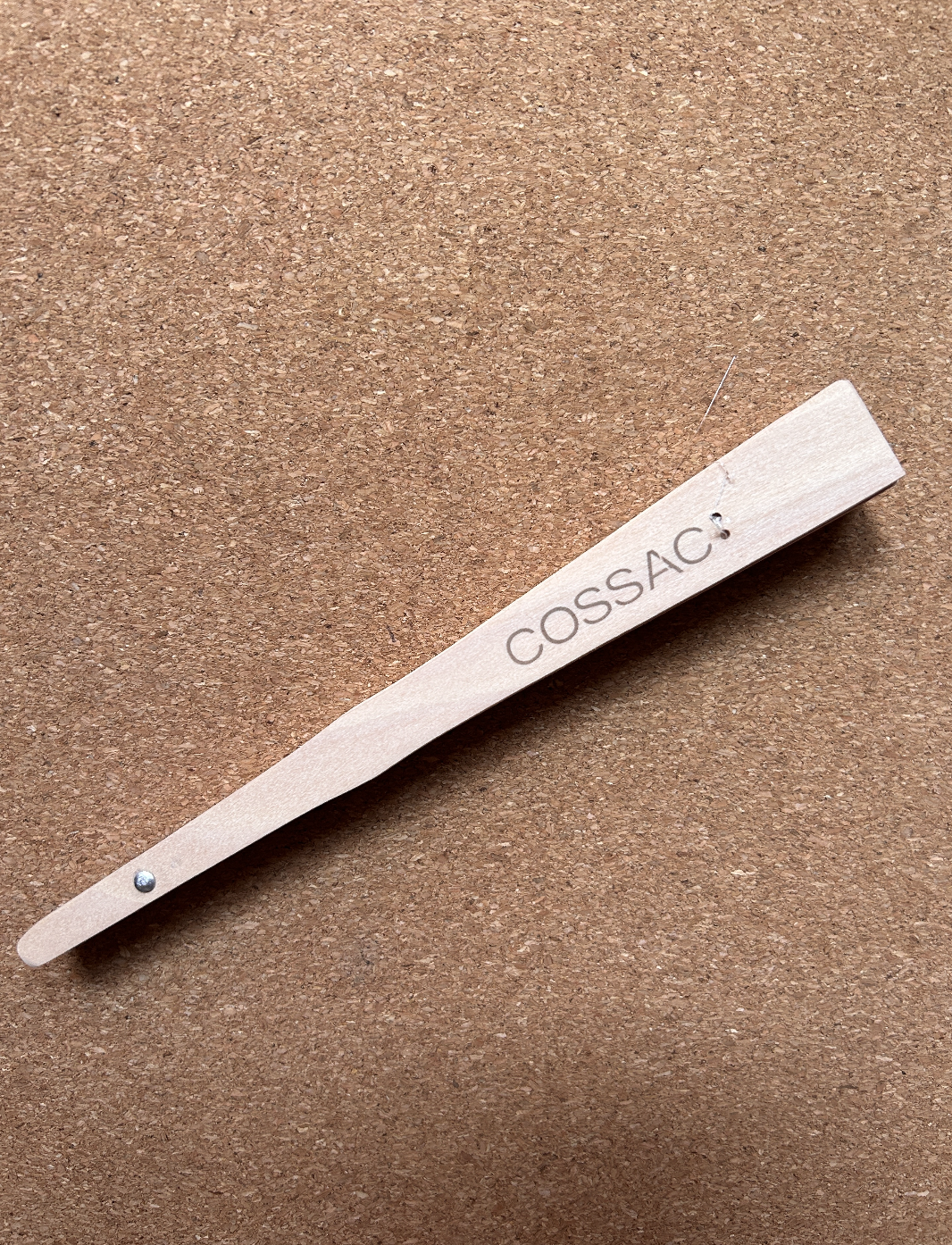 WOODEN FAN