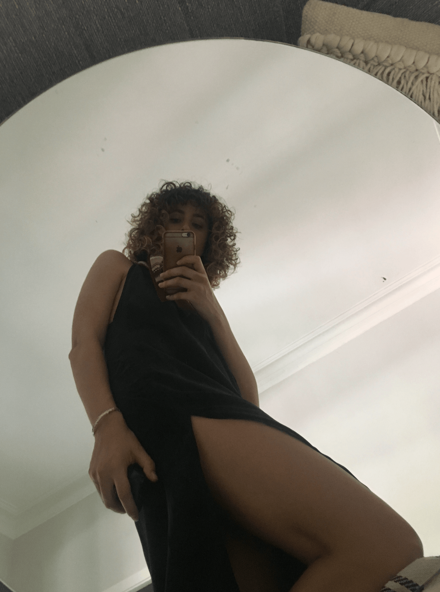 BLACK CUPRO MIDI DRESS - ARCHIVE SALE | COSSAC