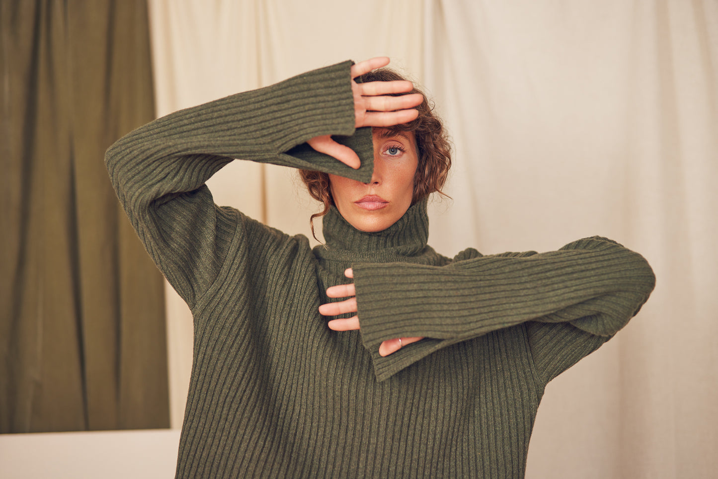 Recycled Wool Knit Sweater - ARCHIVE SALE
