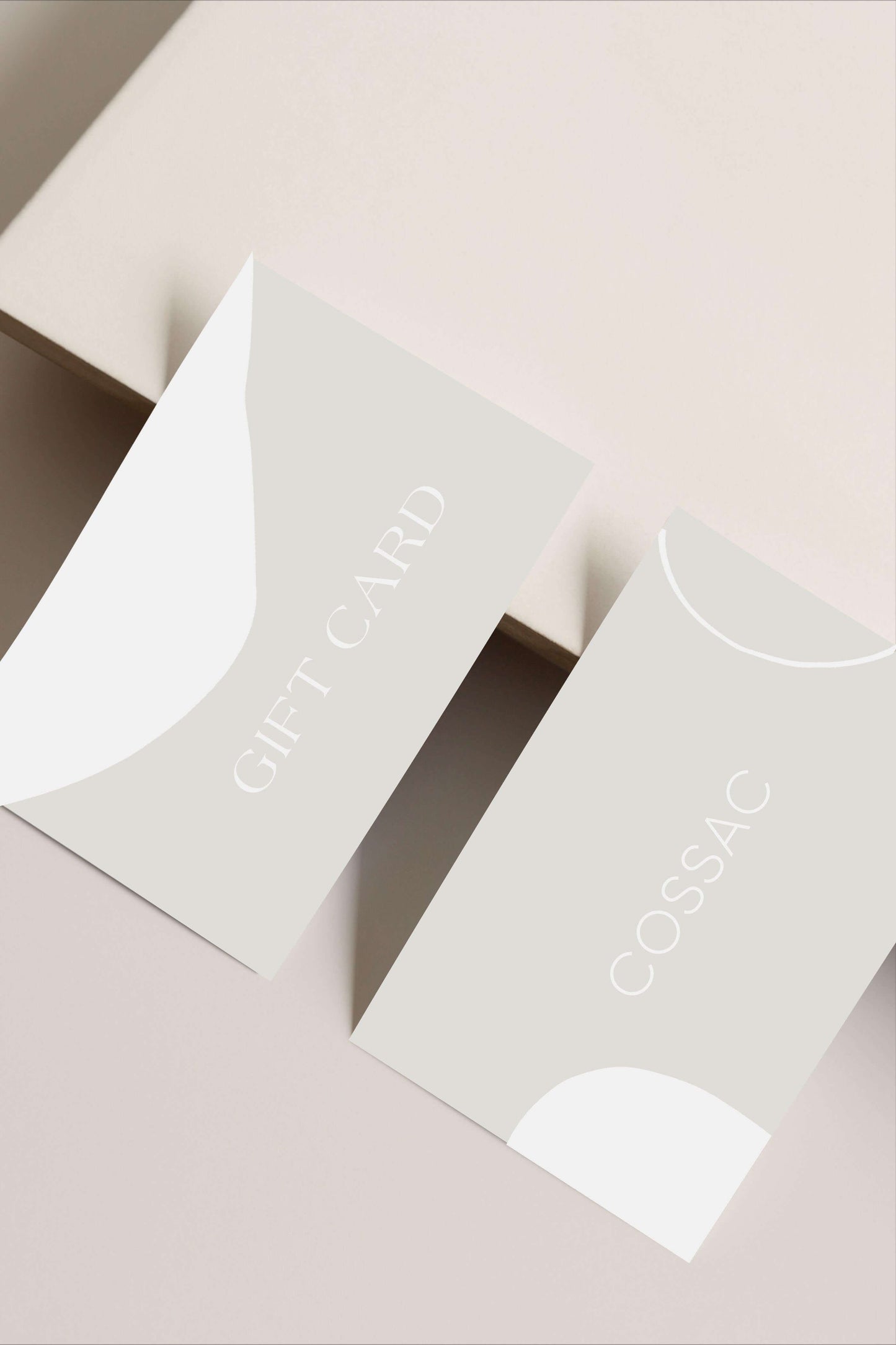 Gift Card | COSSAC