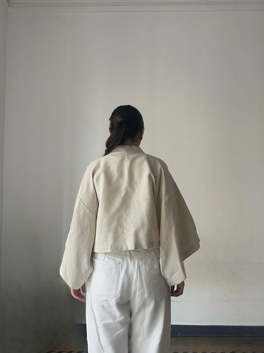 Ecru Kimono Jacket - ARCHIVE SALE