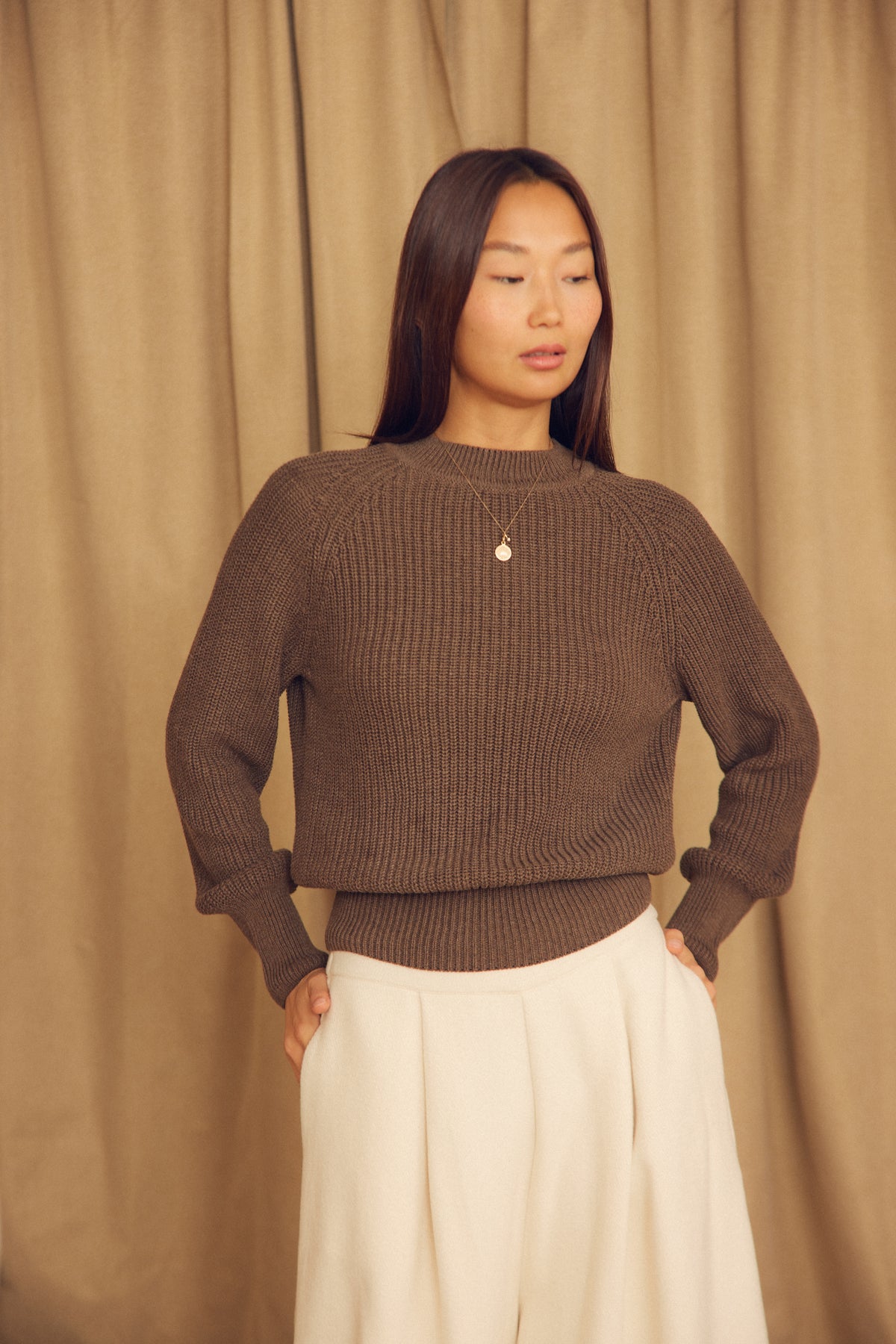 Chocolate Vegan Sweater - ARCHIVE SALE