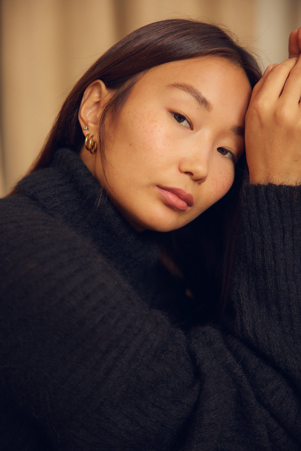 Black Wool Sweater - ARCHIVE SALE