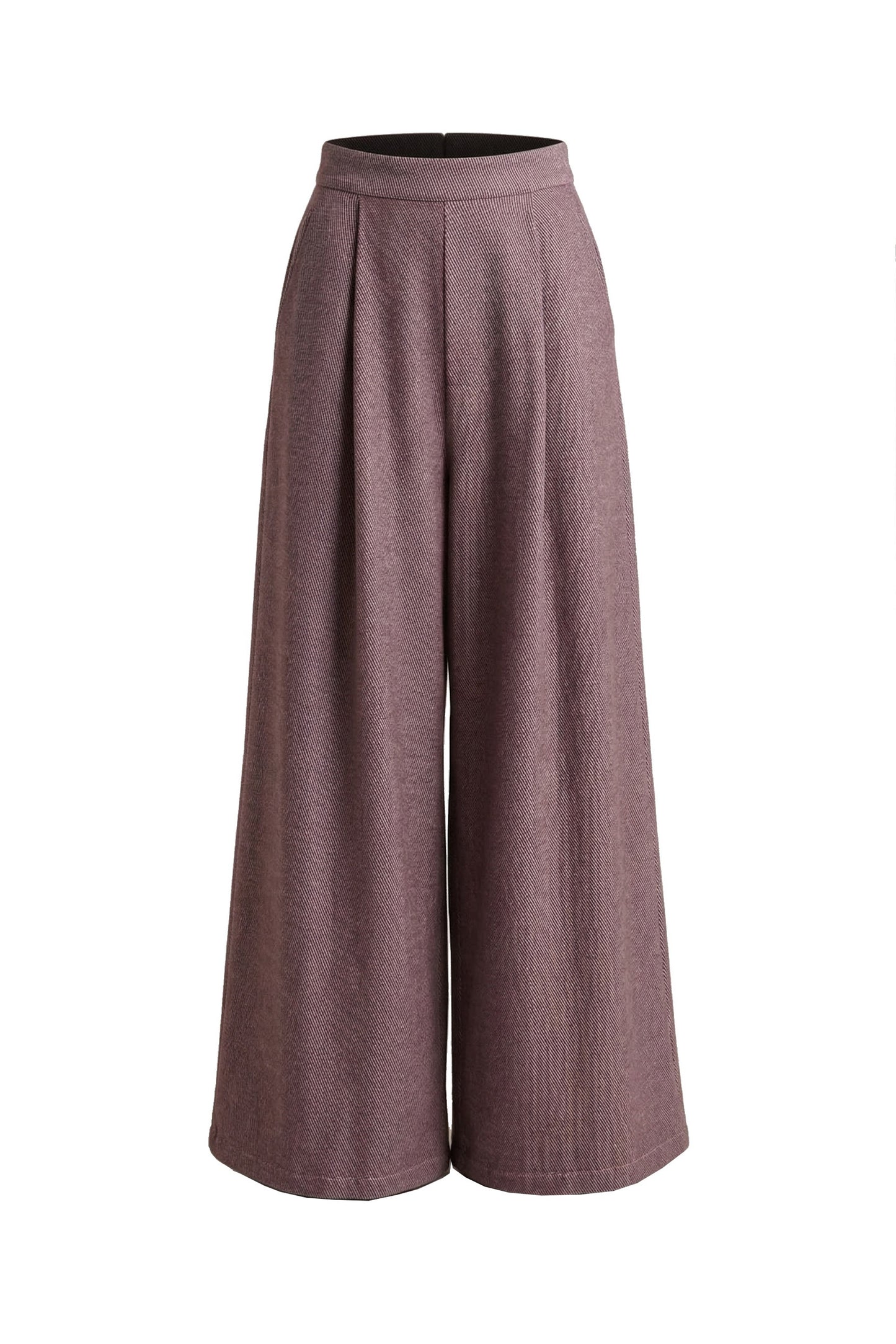 Cocoa Organic Cotton Wide Trousers