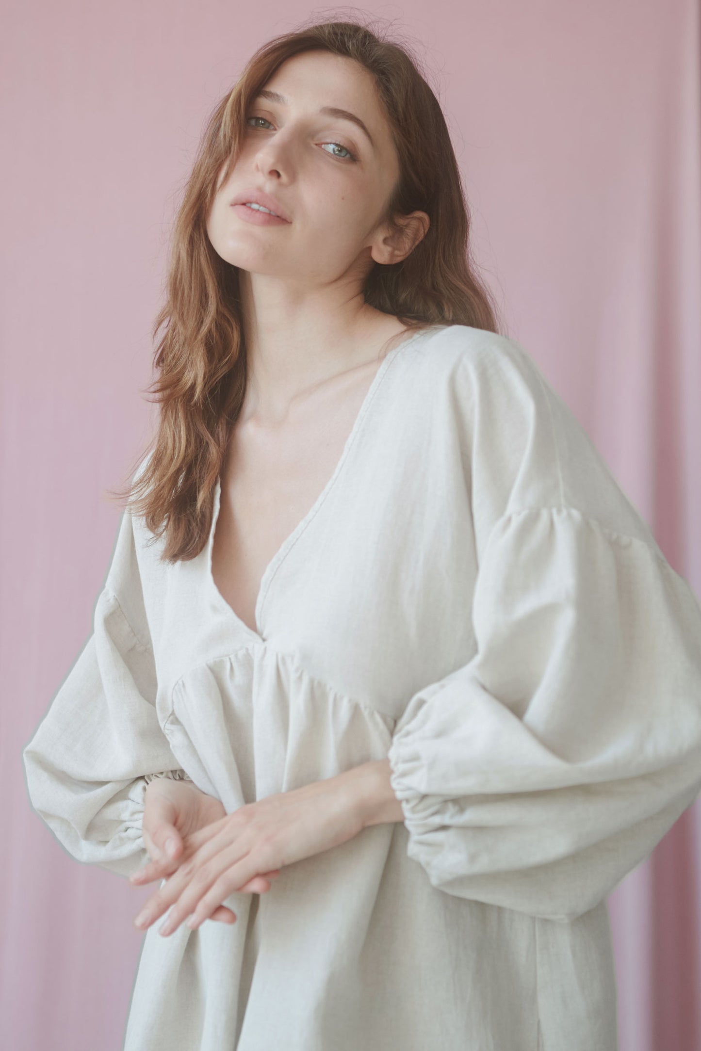 NATURAL PLAYSUIT- ARCHIVE SALE