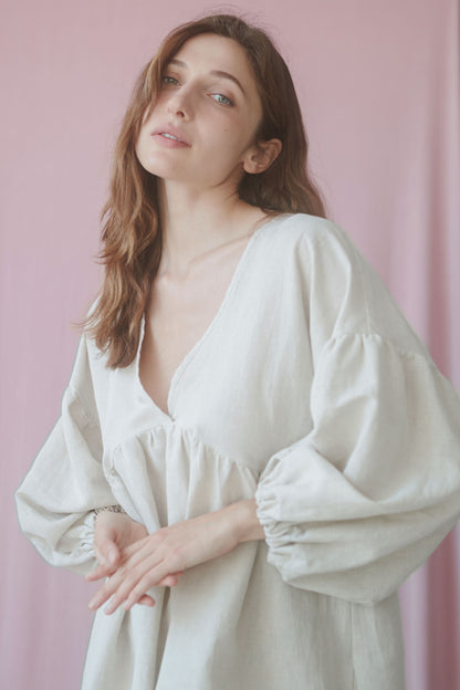 NATURAL PLAYSUIT- ARCHIVE SALE