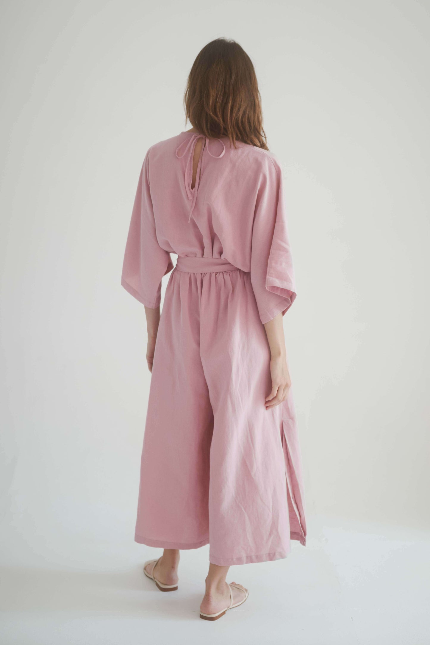 ROSE KIMONO JUMPSUIT | COSSAC