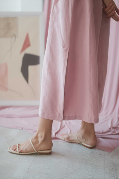 ROSE KIMONO JUMPSUIT | COSSAC