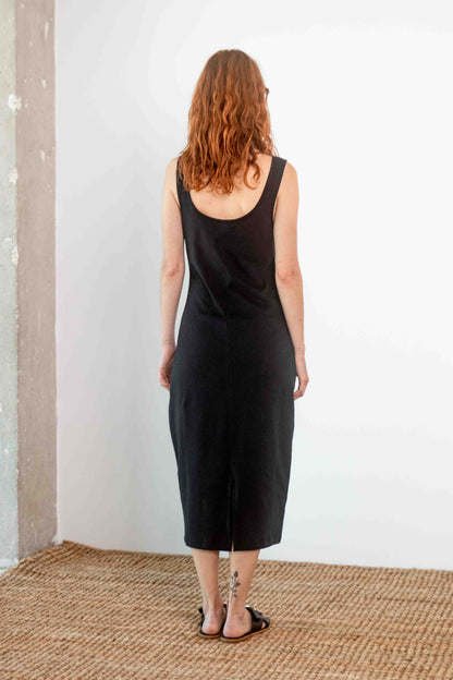 Organic Cotton Midi Dress - ARCHIVE SALE