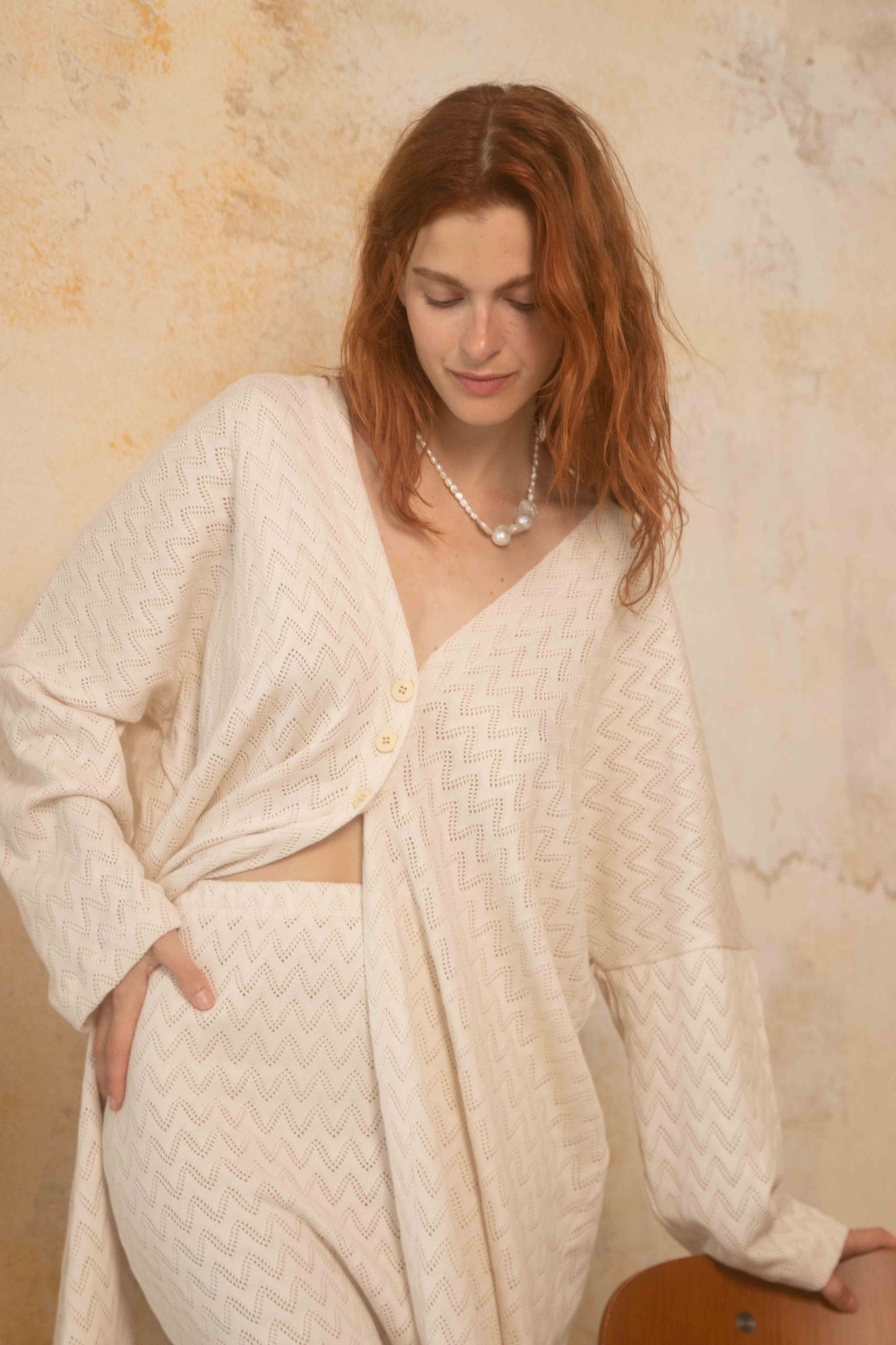 Maxi Crochet Cardigan - ARCHIVE SALE