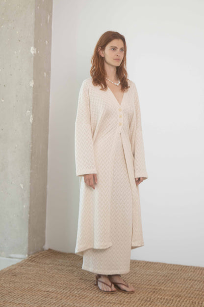 Maxi Crochet Cardigan - ARCHIVE SALE