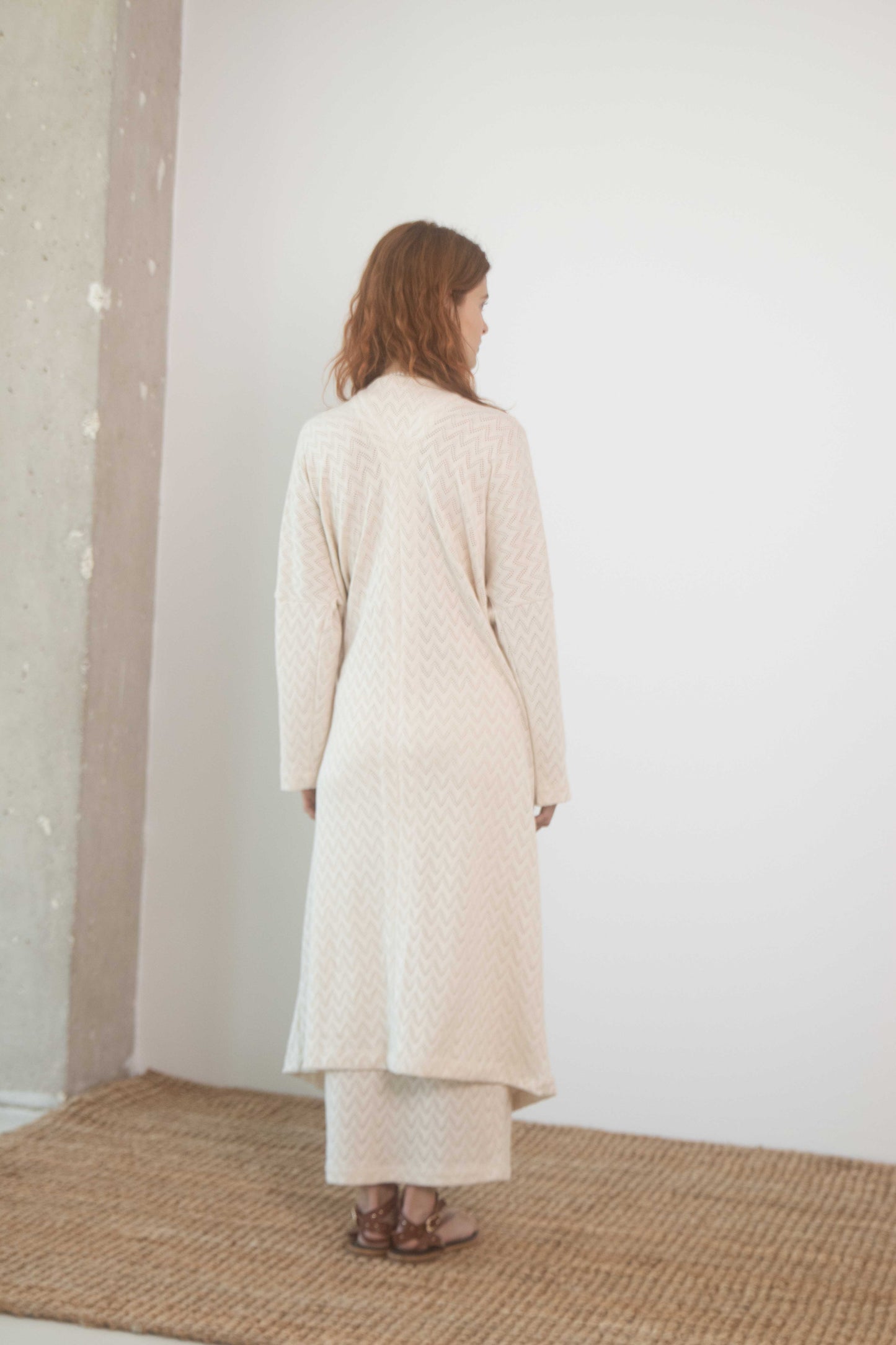 Maxi Crochet Cardigan - ARCHIVE SALE
