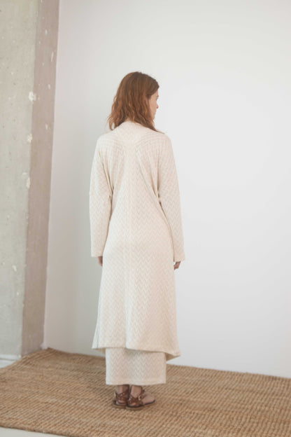 Maxi Crochet Cardigan - ARCHIVE SALE