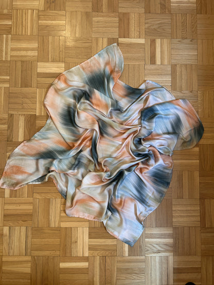 Printed Ecovero Viscose Scarf - ARCHIVE SALE