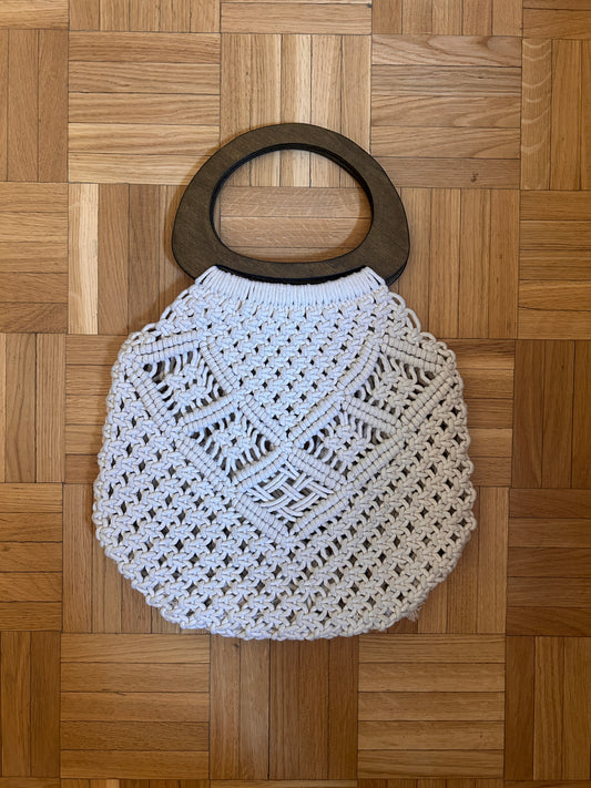 Thick Crochet Bag - ARCHIVE SALE