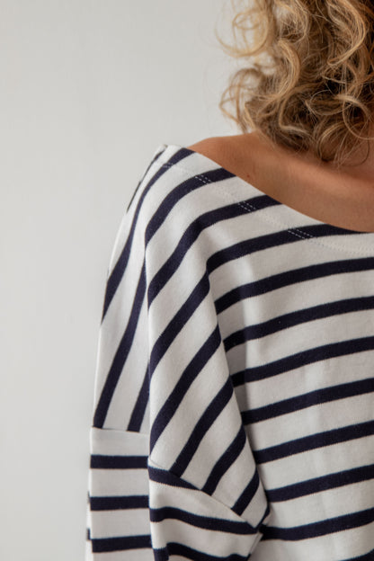 Stripe Organic Cotton Top - ARCHIVE SALE