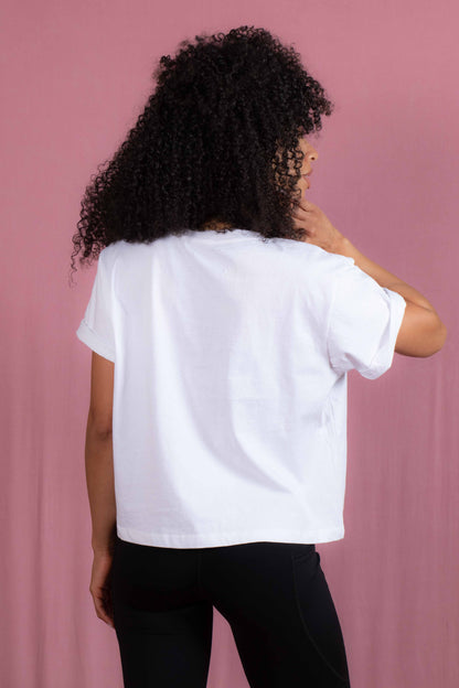 Organic Cotton Basic Tee - ARCHIVE SALE