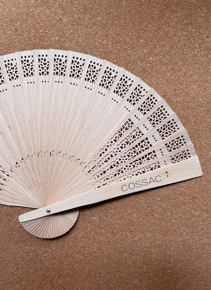 WOODEN FAN