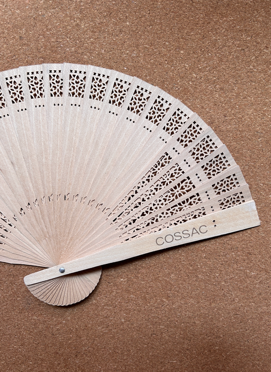 WOODEN FAN