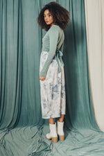 Load image into Gallery viewer, BLURRED PRINT ECOVERO SKIRT - PREORDER | COSSAC
