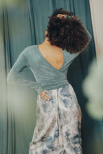 Load image into Gallery viewer, BLURRED PRINT ECOVERO SKIRT - PREORDER | COSSAC
