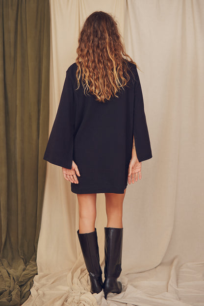 Organic Cotton Mini Dress - ARCHIVE SALE
