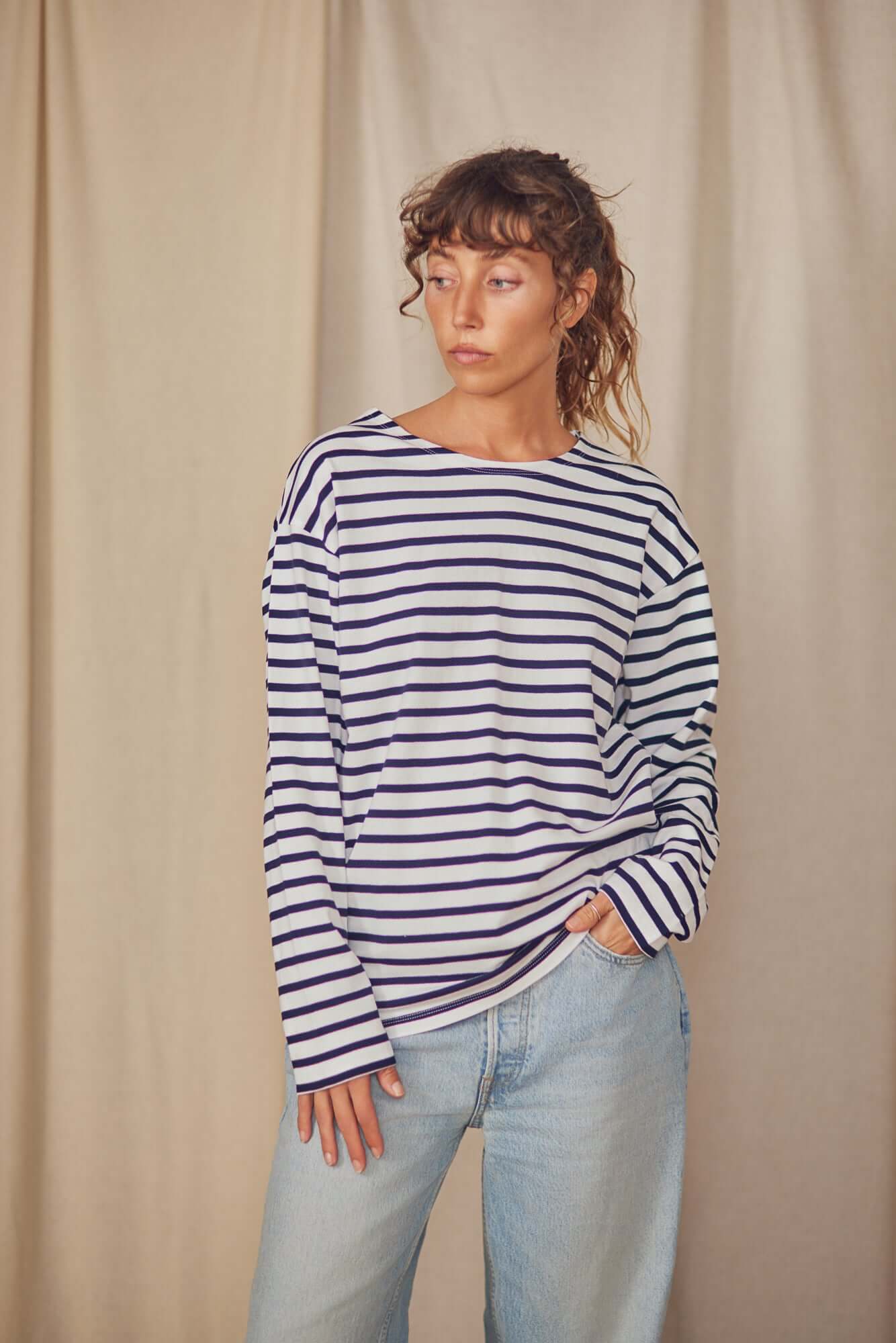 CLASSIC BRETON SWEATSHIRT | COSSAC