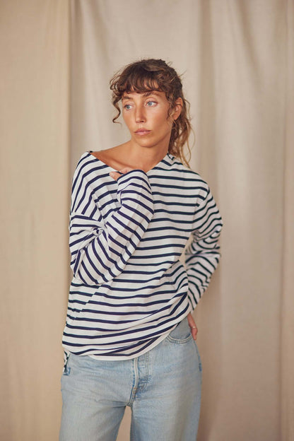 CLASSIC BRETON SWEATSHIRT | COSSAC