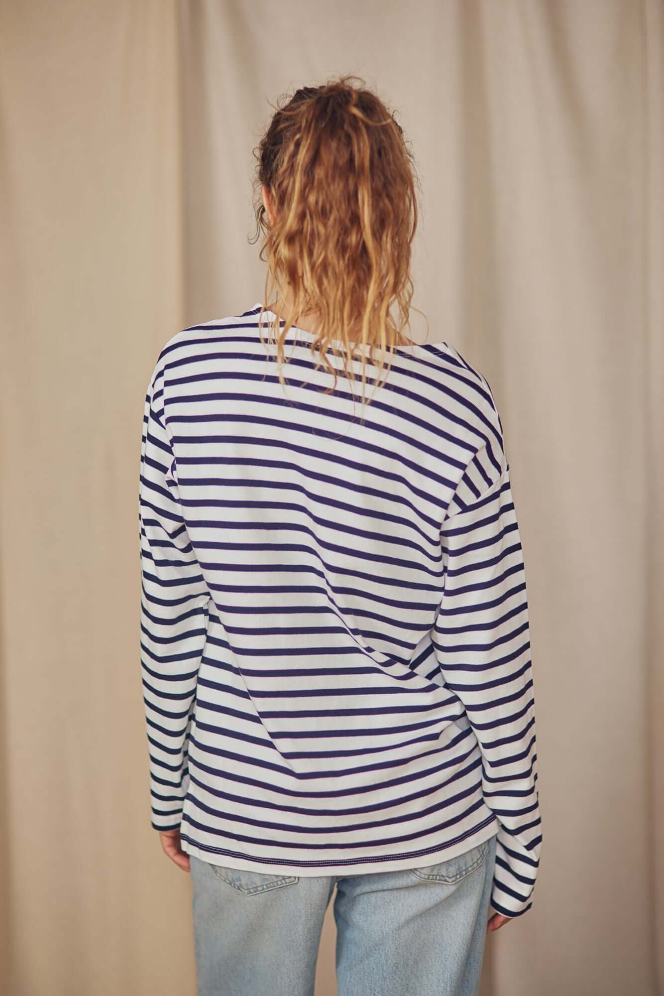 CLASSIC BRETON SWEATSHIRT | COSSAC