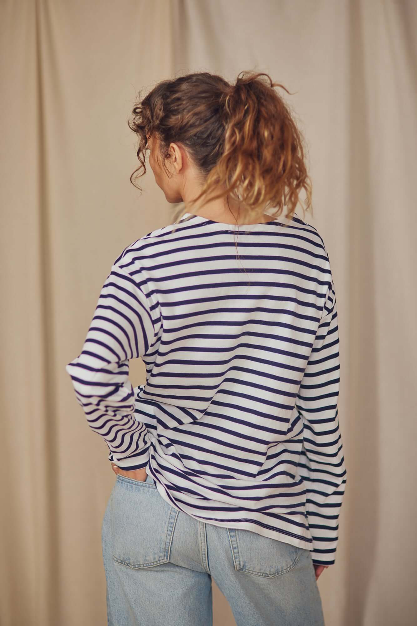 CLASSIC BRETON SWEATSHIRT | COSSAC