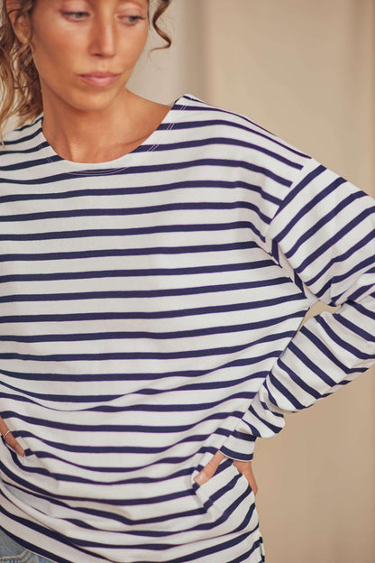 CLASSIC BRETON SWEATSHIRT | COSSAC